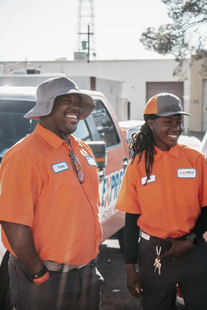 Slide of Express Home Services