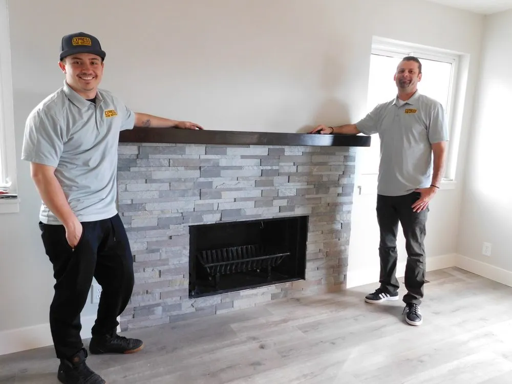 Slide of Express Home Services