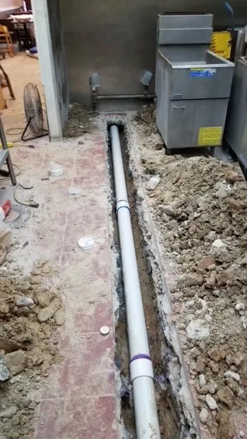 Slide of Express Hydro Jetting