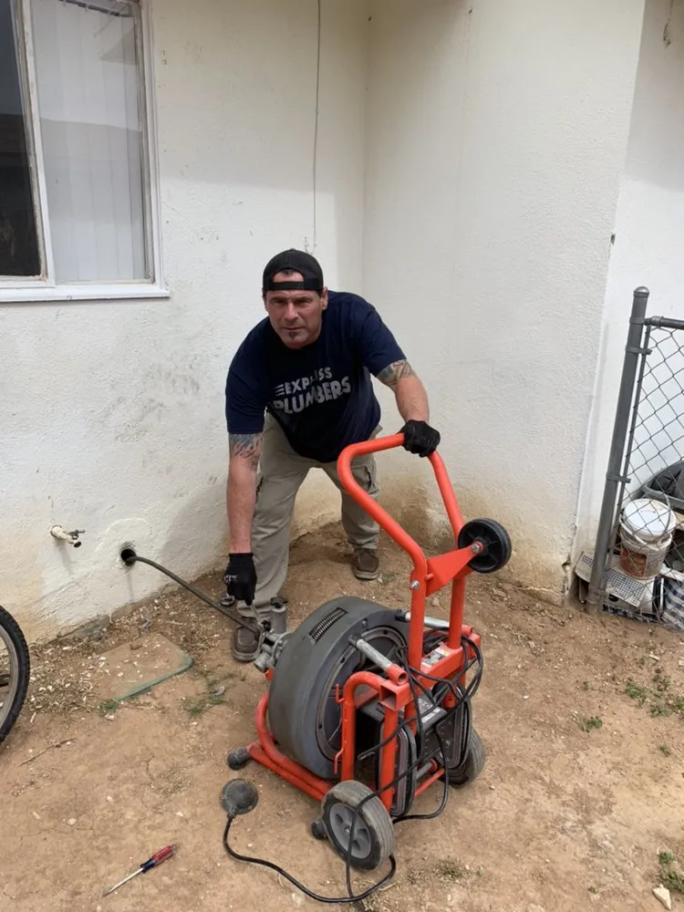 Quality plumbing repair service in Victorville, CA - Express Plumbers