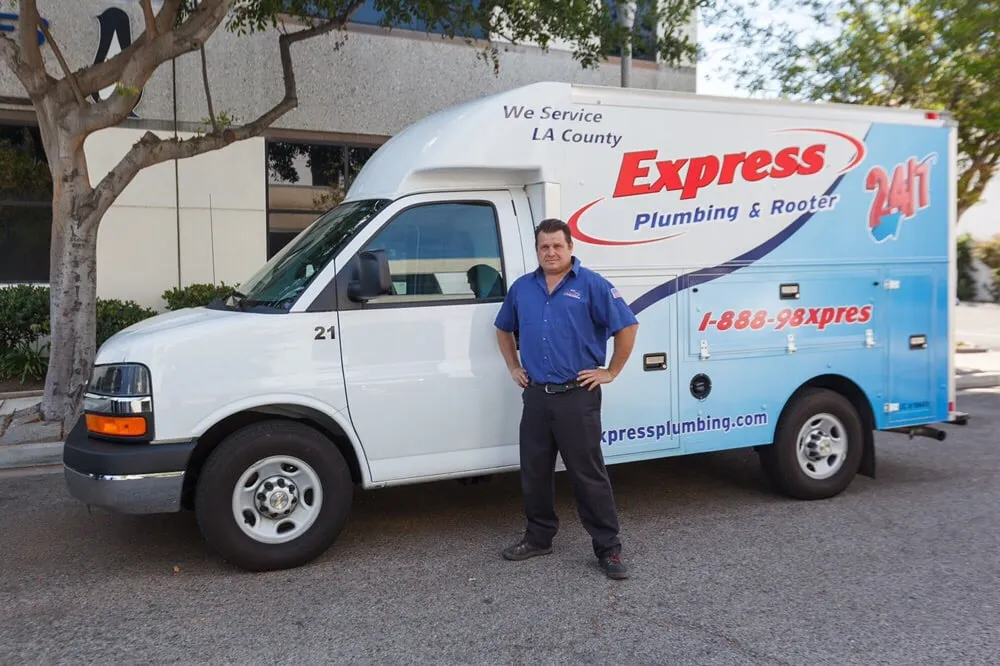 Affordable drain cleaning experts serving Sun Valley, CA - Express Plumbing & Rooter
