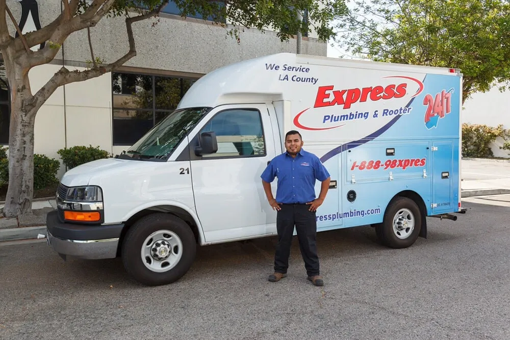 Emergency pipe repair service in Sun Valley, CA - Express Plumbing & Rooter