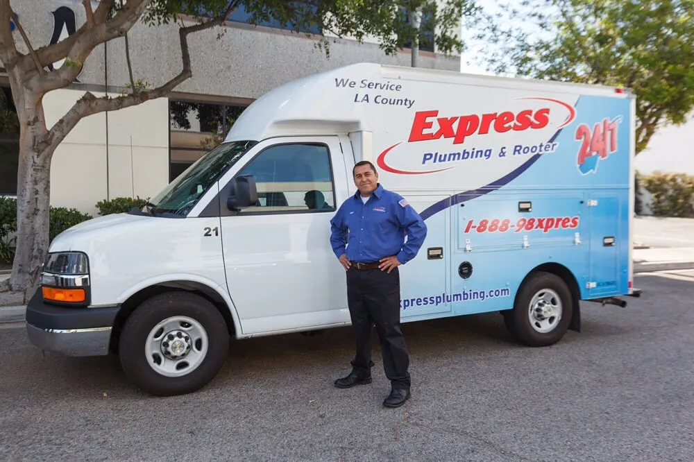 Expert plumbing repair for homes in Sun Valley, CA by Express Plumbing & Rooter