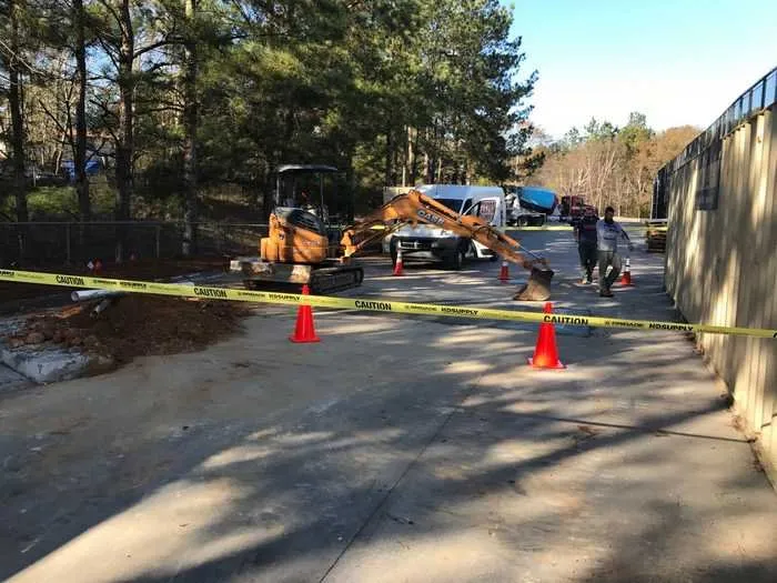 Slide of Express Plumbing & Septic