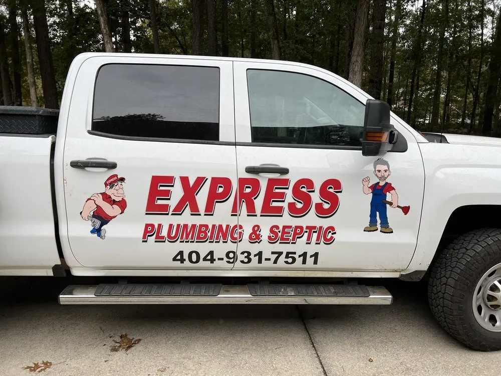 Affordable water heater service in McDonough, GA by Express Plumbing & Septic