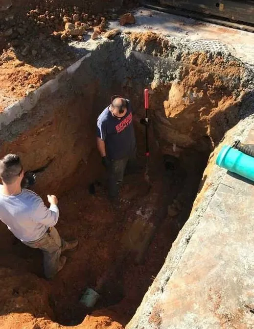 Top-rated water heater service service in McDonough, GA - Express Plumbing & Septic