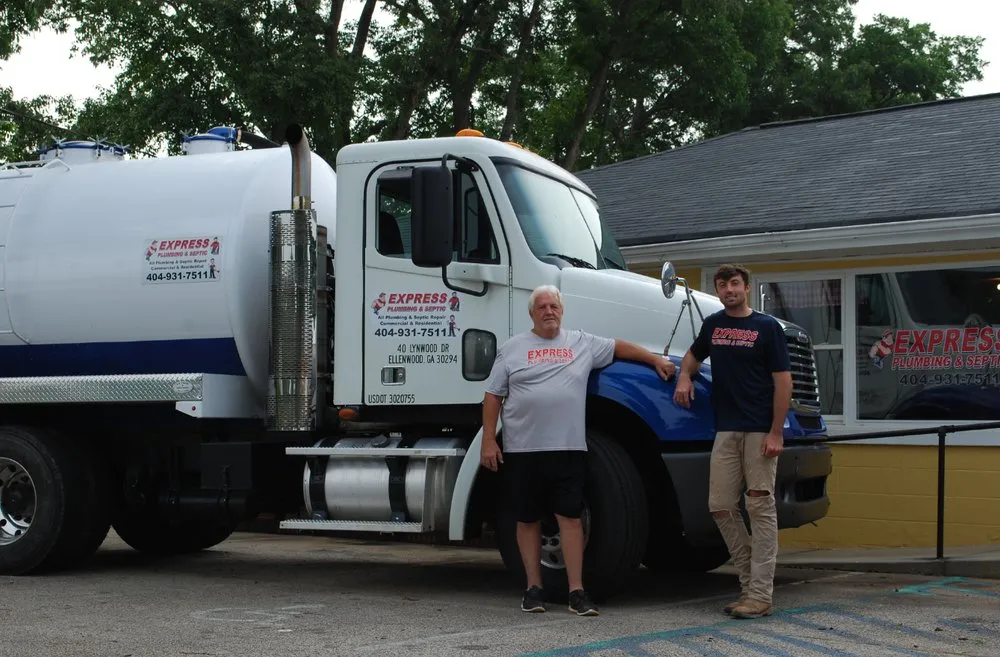 Professional leak detection in McDonough, GA by Express Plumbing & Septic