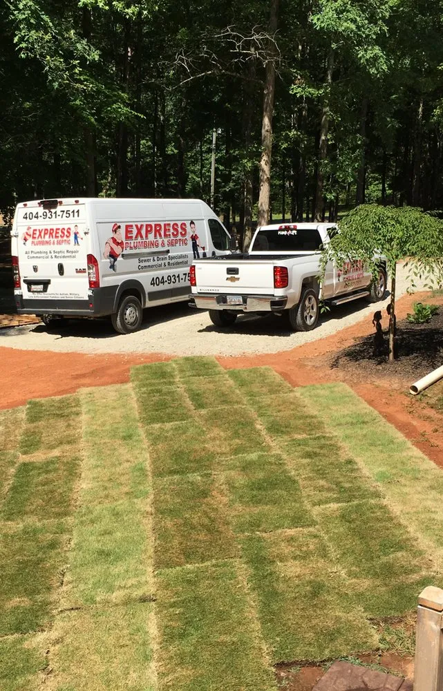 Emergency drain cleaning experts serving McDonough, GA - Express Plumbing & Septic