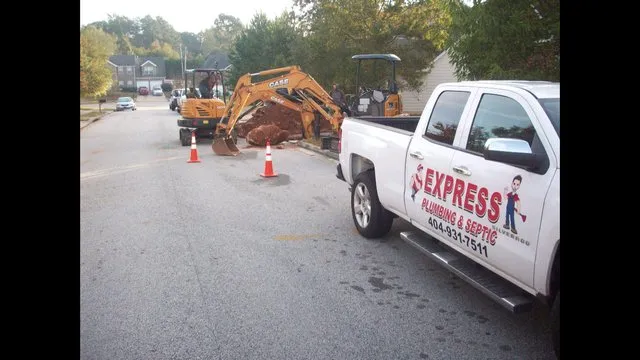 Emergency leak detection in McDonough, GA by Express Plumbing & Septic