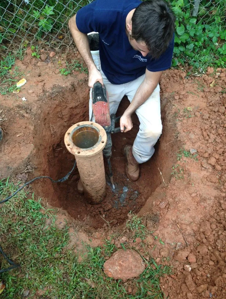 Professional water heater service service in McDonough, GA - Express Plumbing & Septic