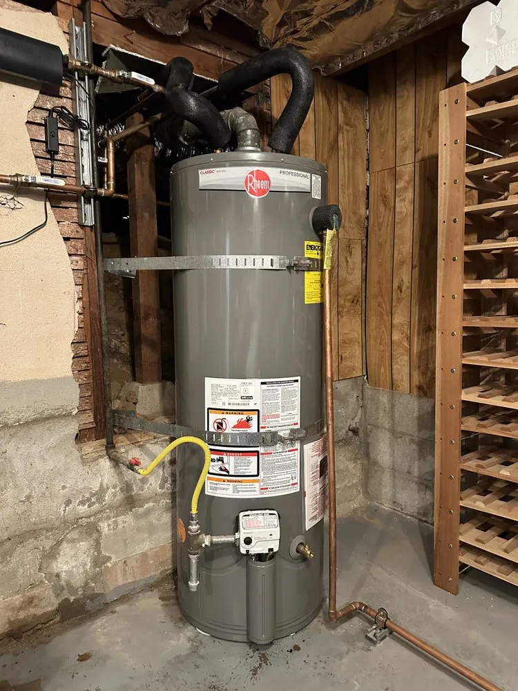 Slide of Express Plumbing & Water Heaters