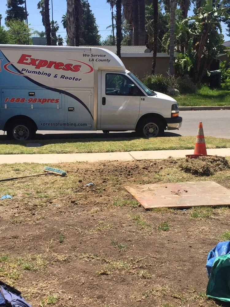 Trusted leak detection in Los Angeles, CA by Express Plumbing And Rooter Service