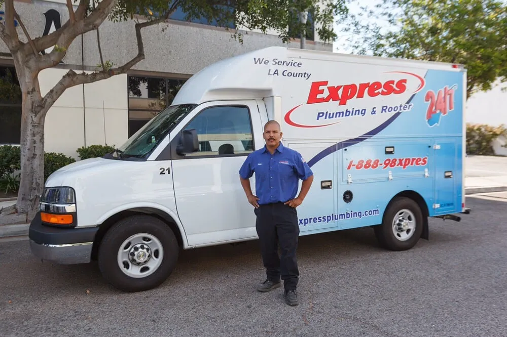 Reliable plumbing repair experts serving Los Angeles, CA - Express Plumbing And Rooter Service