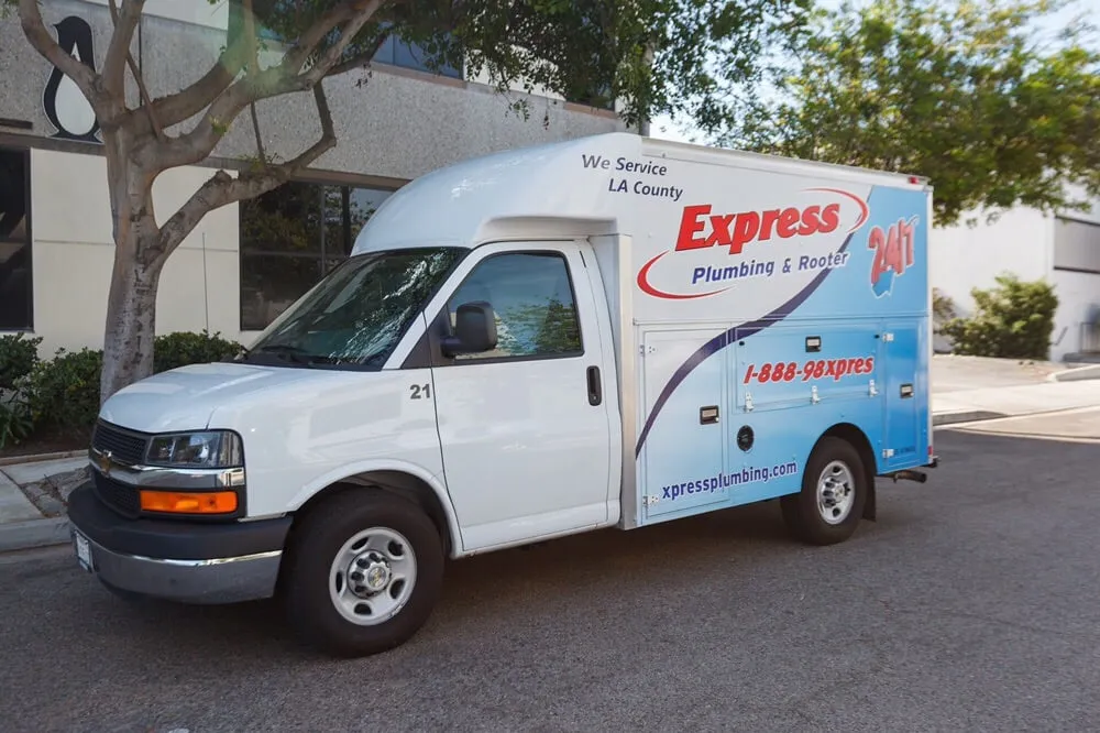 Slide of Express Plumbing And Rooter Service