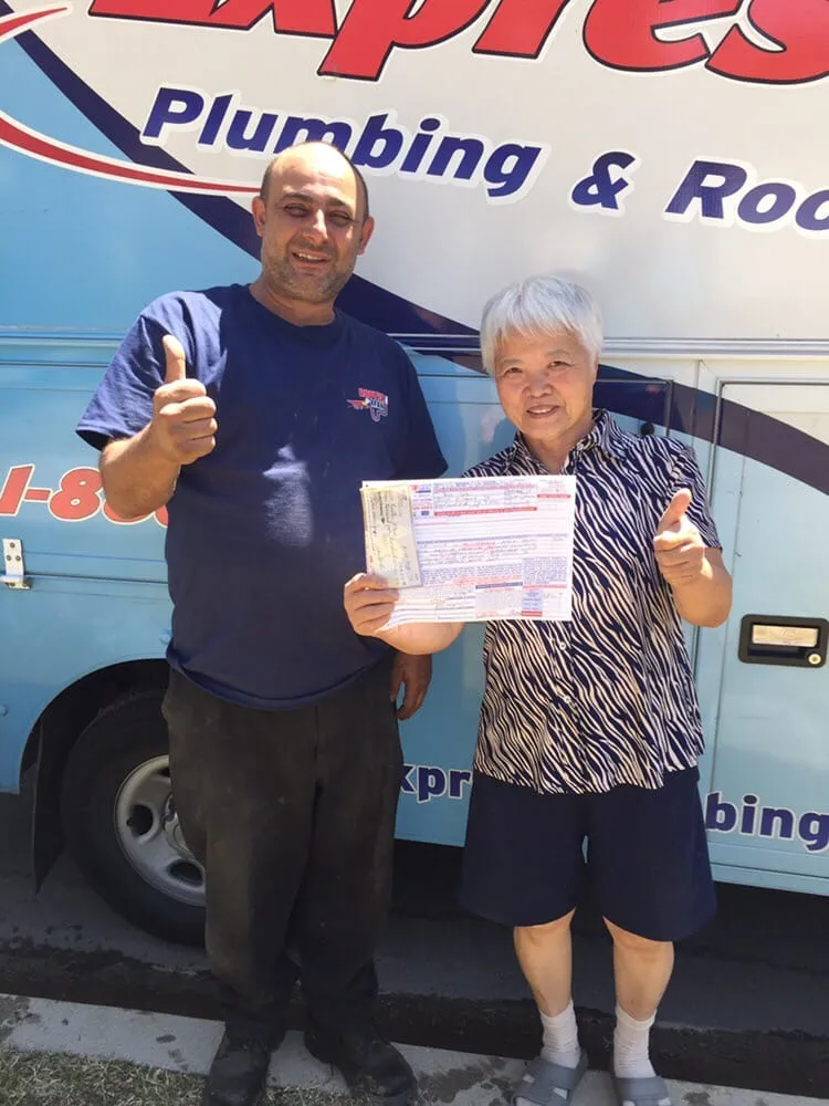 Slide of Express Plumbing And Rooter Service