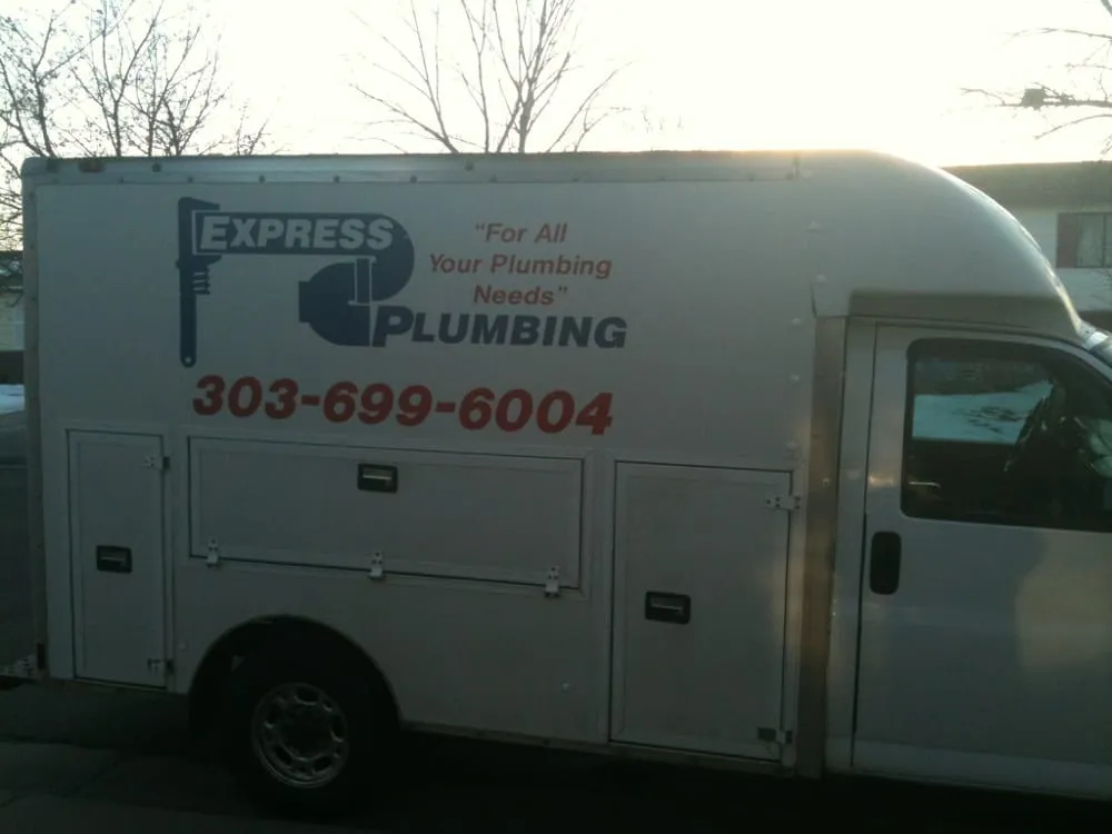 Slide of Express Plumbing