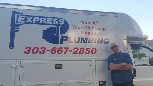 Express Plumbing Logo