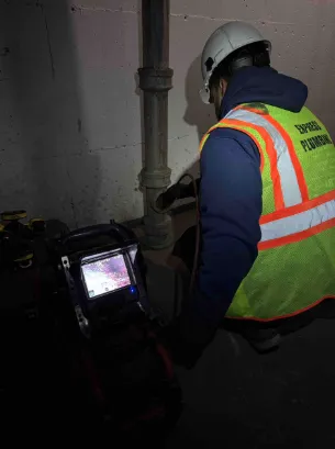 Slide of Express Plumbing