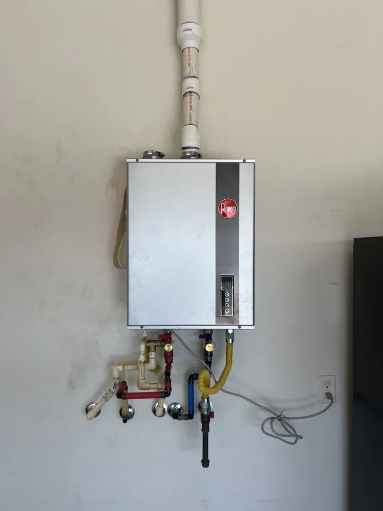 Slide of Express Plumbing