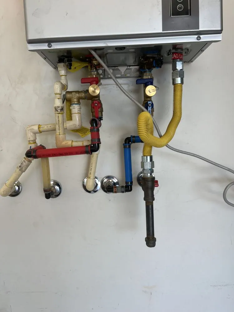 Slide of Express Plumbing