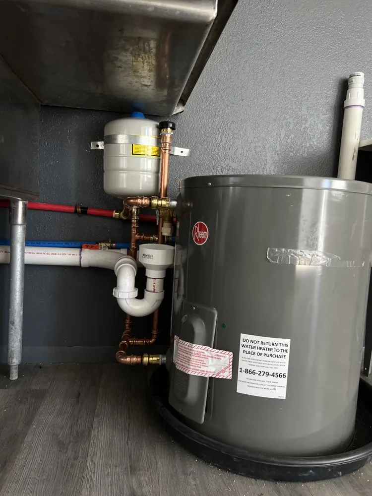 Slide of Express Plumbing