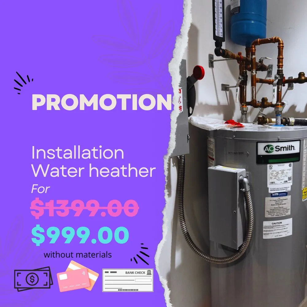 Slide of Express Plumbing FL