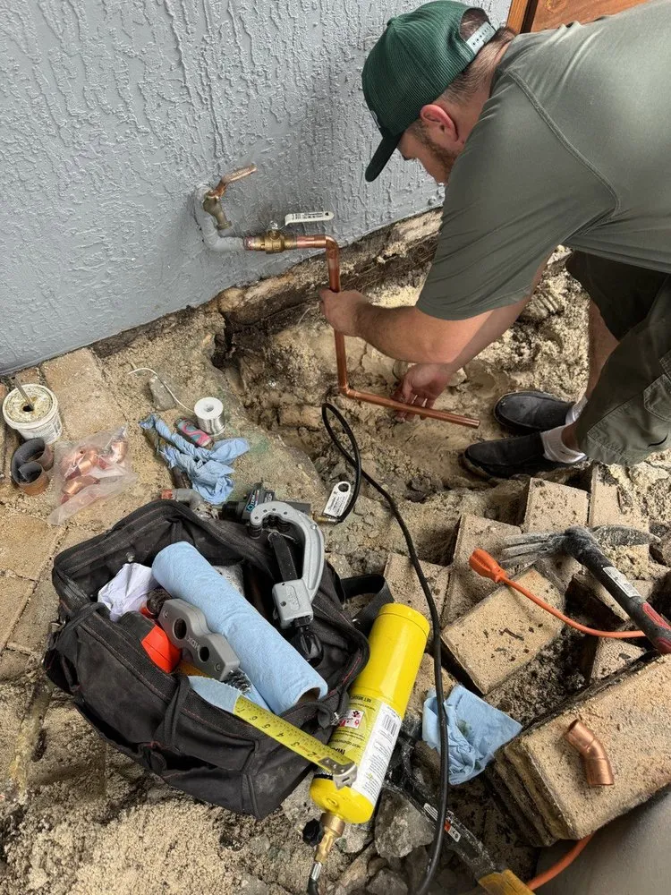 Slide of Express Plumbing FL