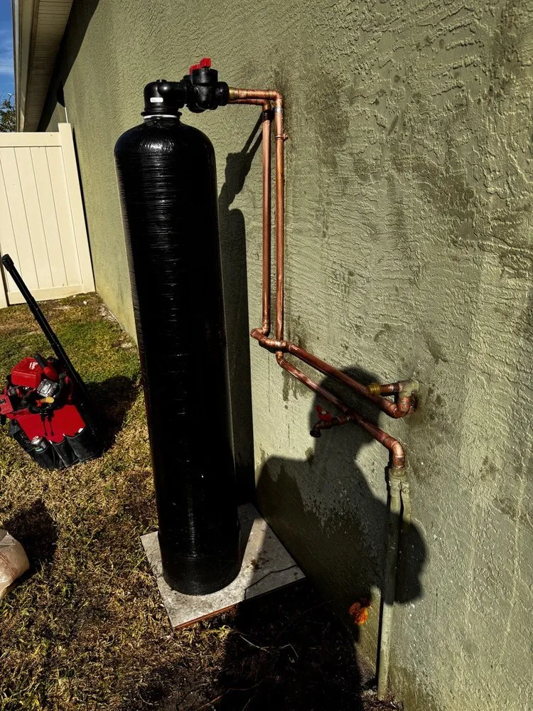 Slide of Express Plumbing FL