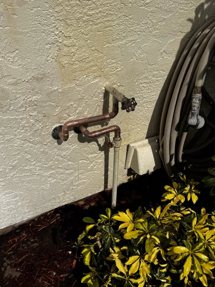 Slide of Express Plumbing FL