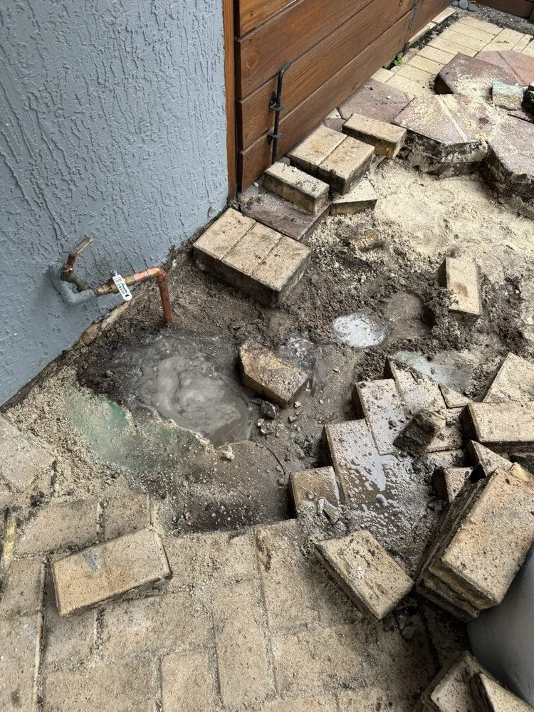 Slide of Express Plumbing FL