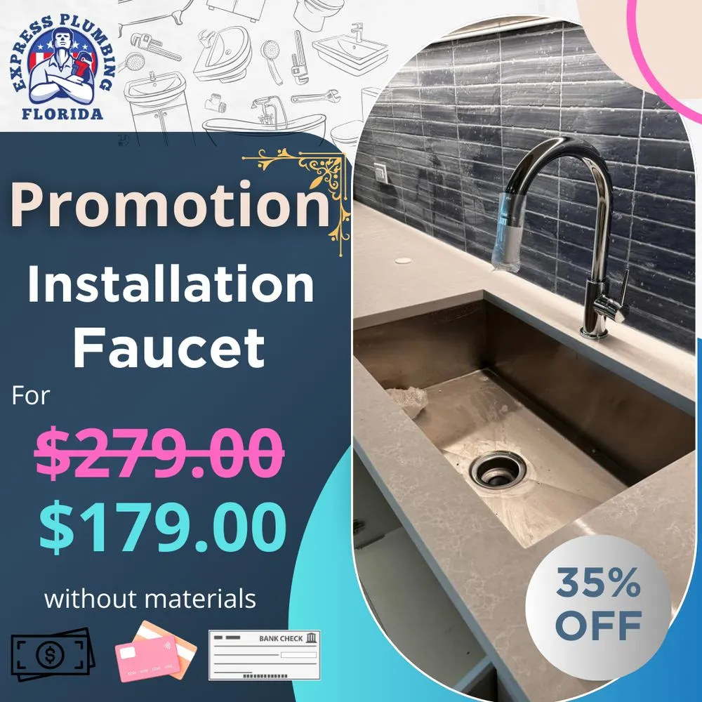 Expert plumbing repair for homes in Hollywood, FL by Express Plumbing FL