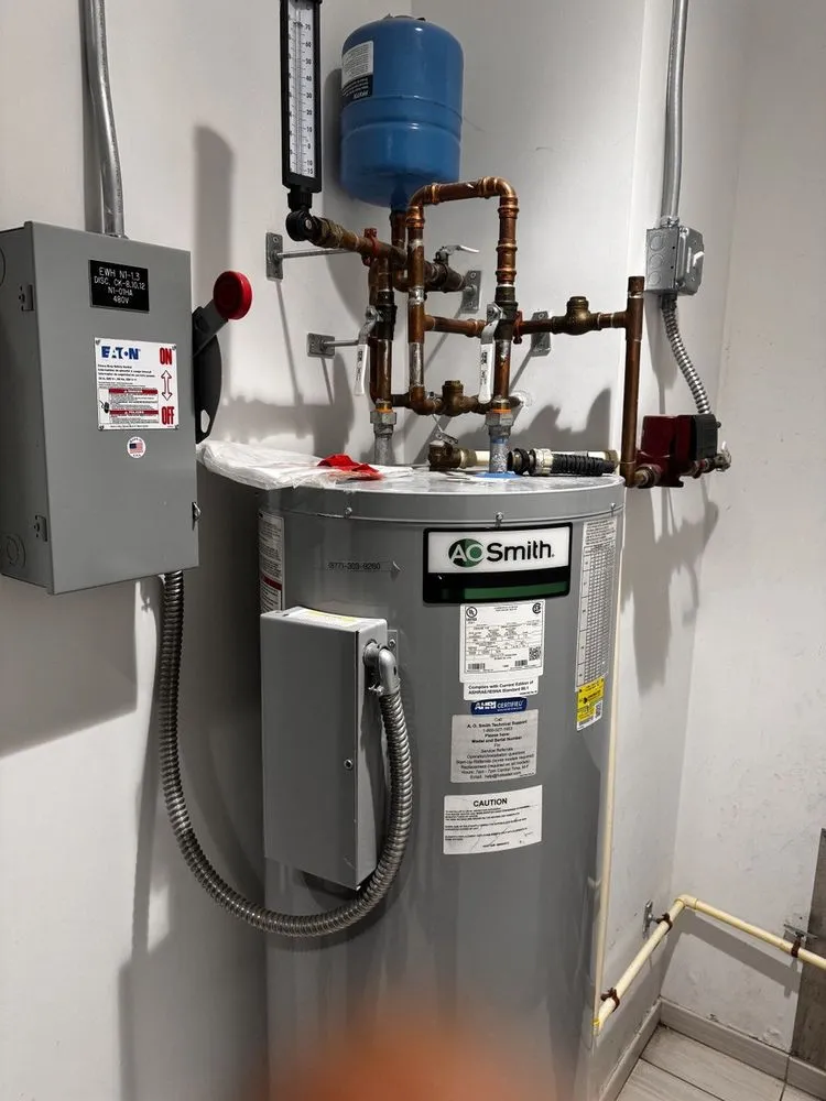 Slide of Express Plumbing FL