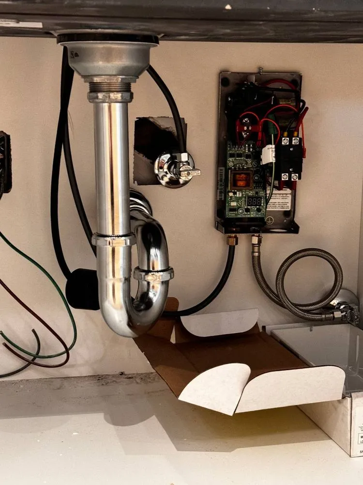 Slide of Express Plumbing FL