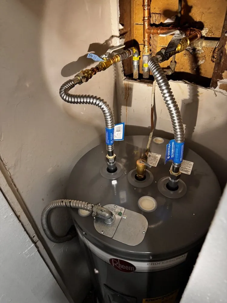 Slide of Express Plumbing FL