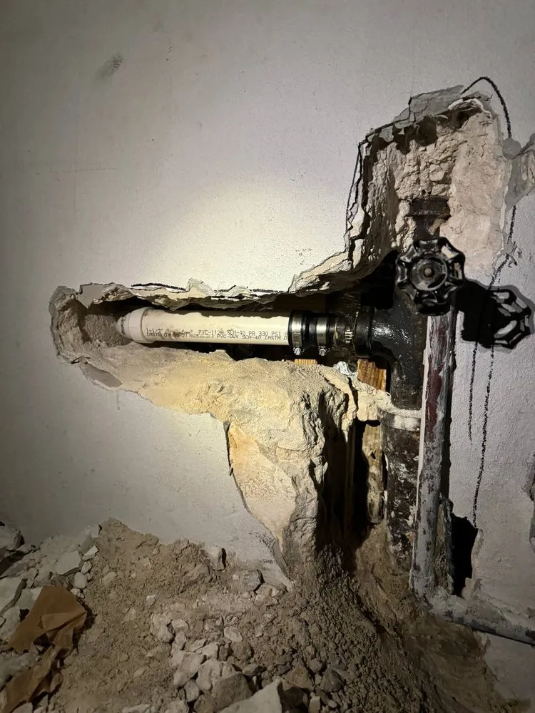 Slide of Express Plumbing FL