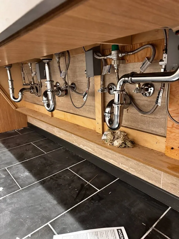 Slide of Express Plumbing FL