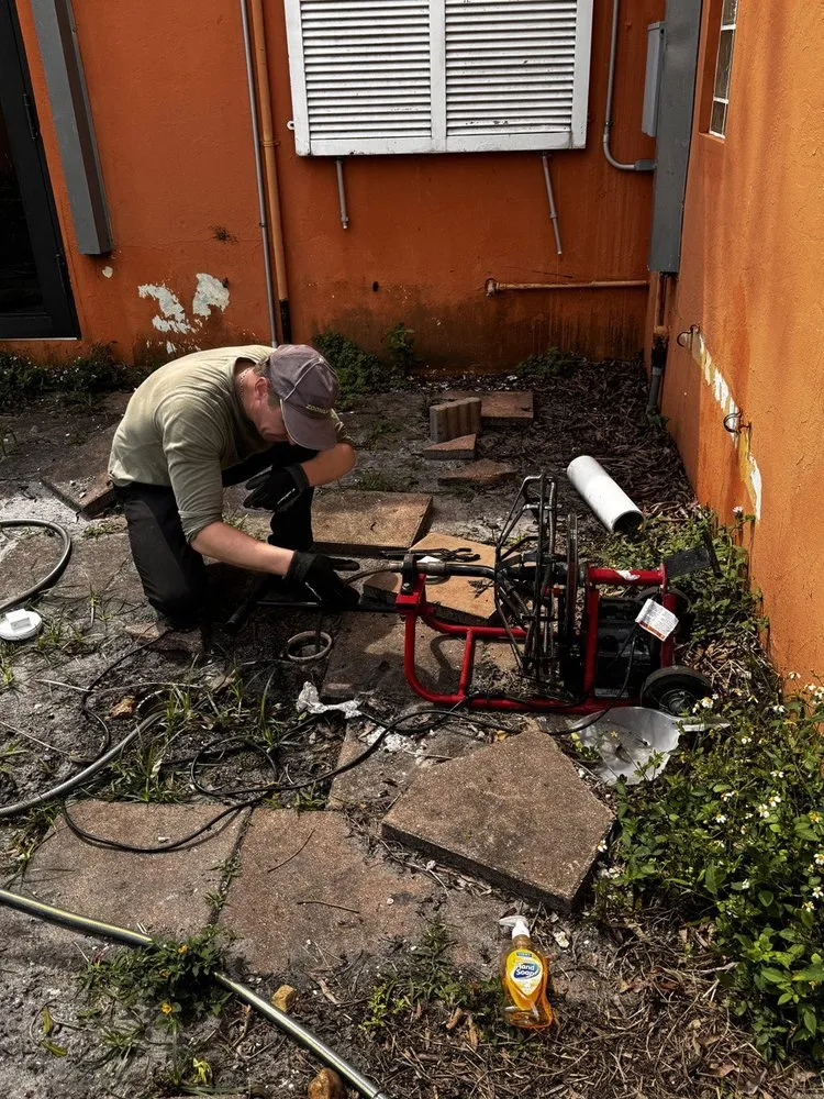 Slide of Express Plumbing FL