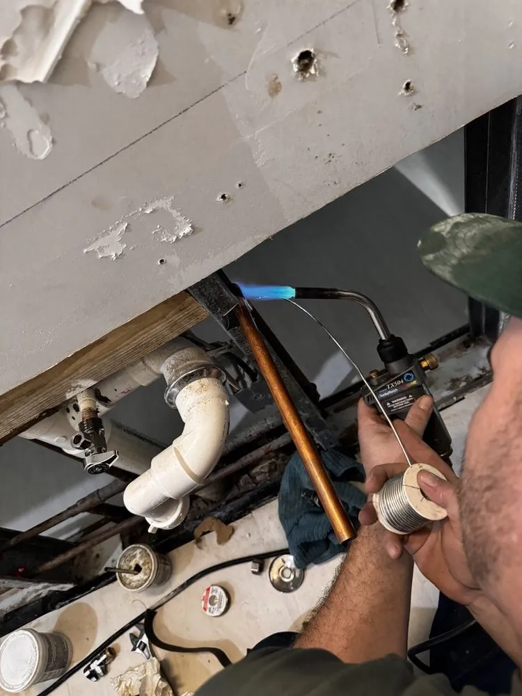 Slide of Express Plumbing FL