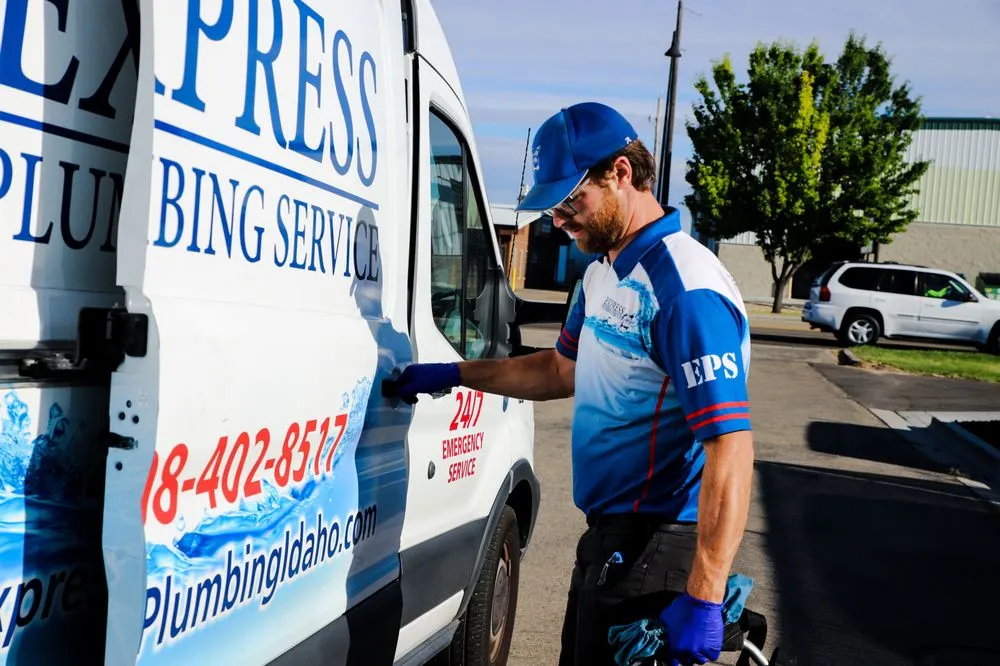 Slide of Express Plumbing Heating & Air