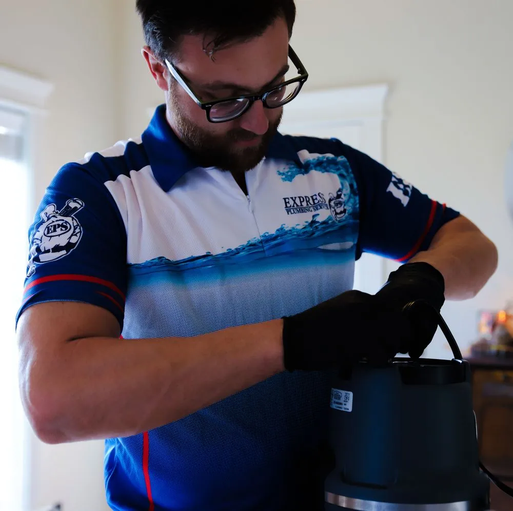 Slide of Express Plumbing Heating & Air