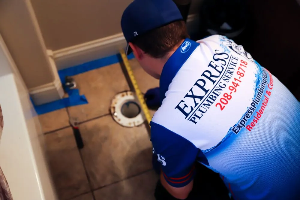 Expert plumbing repair in Caldwell, ID by Express Plumbing Heating & Air