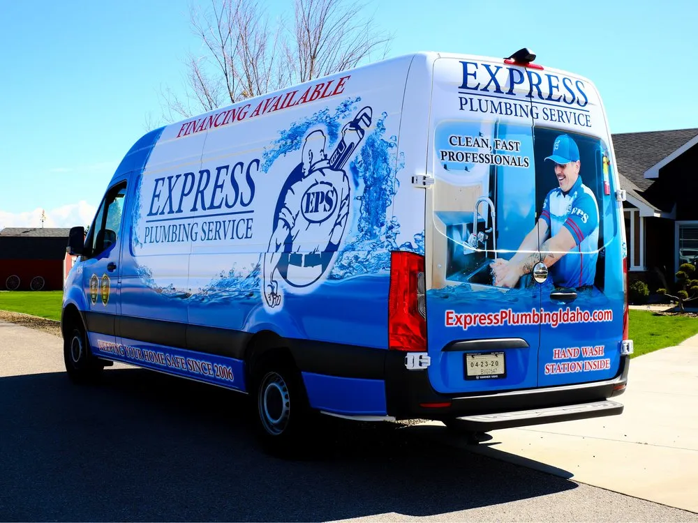 Professional drain cleaning for homes in Caldwell, ID by Express Plumbing Heating & Air