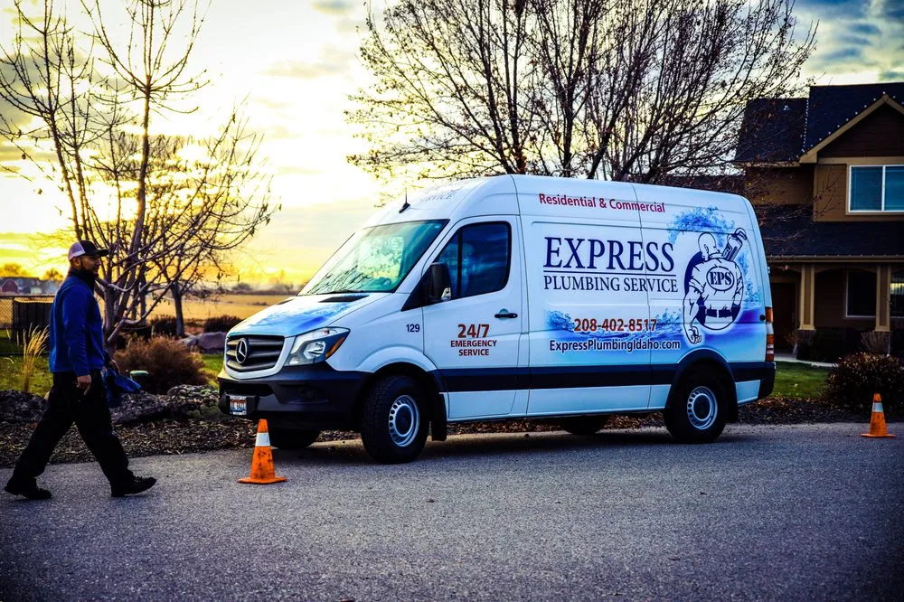 Top-rated water heater service service in Caldwell, ID - Express Plumbing Heating & Air