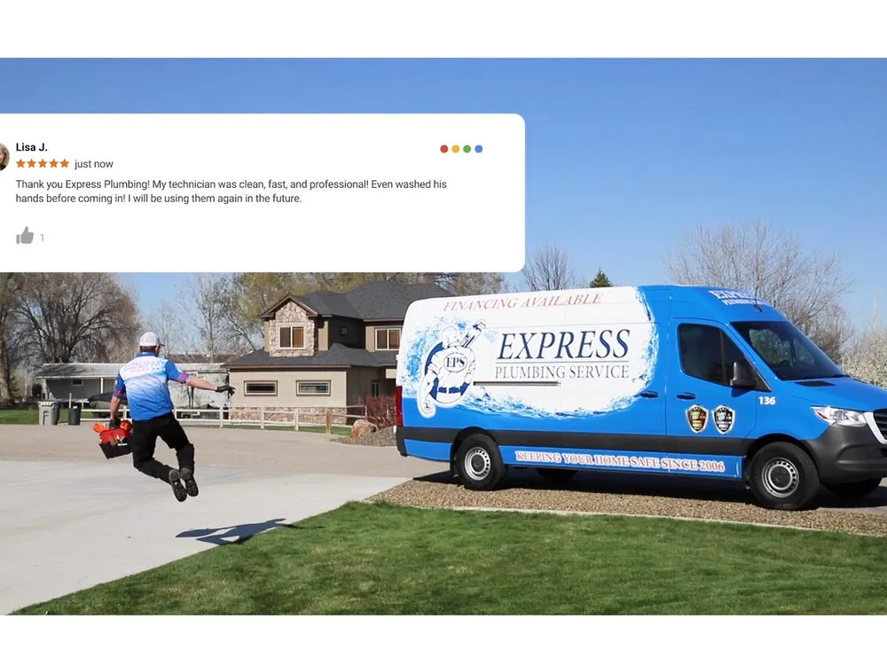 Slide of Express Plumbing Heating & Air