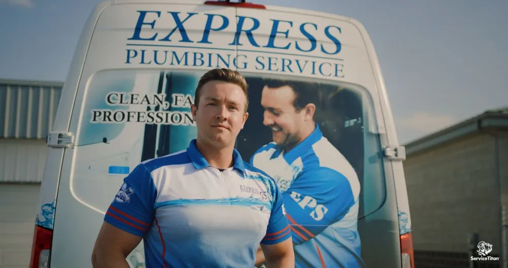 Slide of Express Plumbing Heating & Air