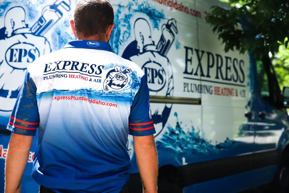 Slide of Express Plumbing Heating & Air