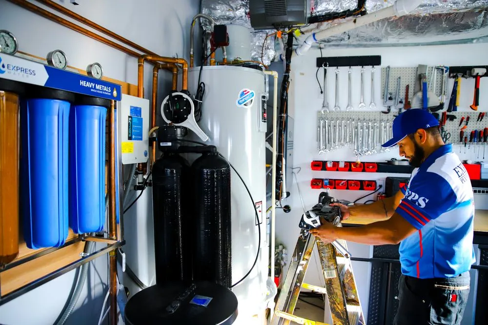 Slide of Express Plumbing Heating & Air