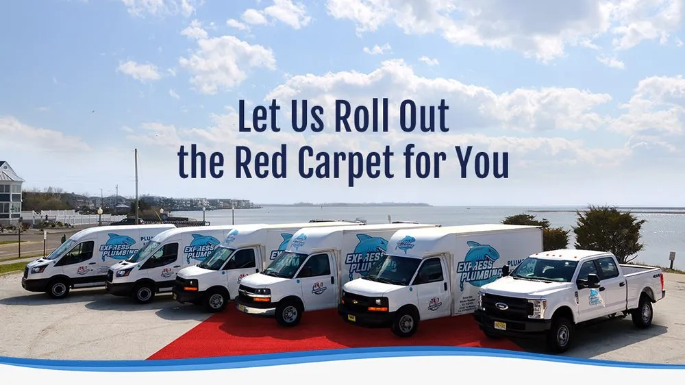 Slide of Express Plumbing Heating & Cooling