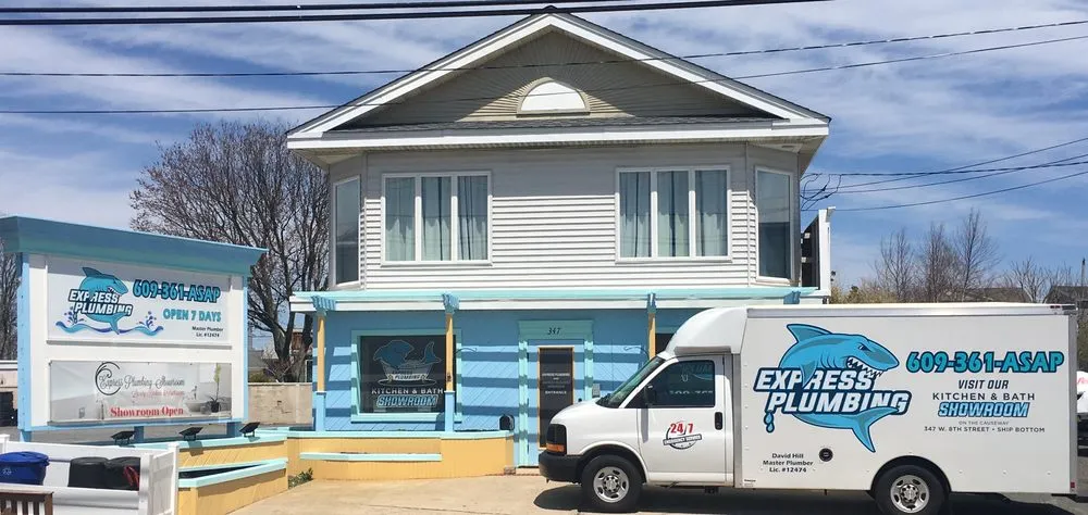 Slide of Express Plumbing Heating & Cooling