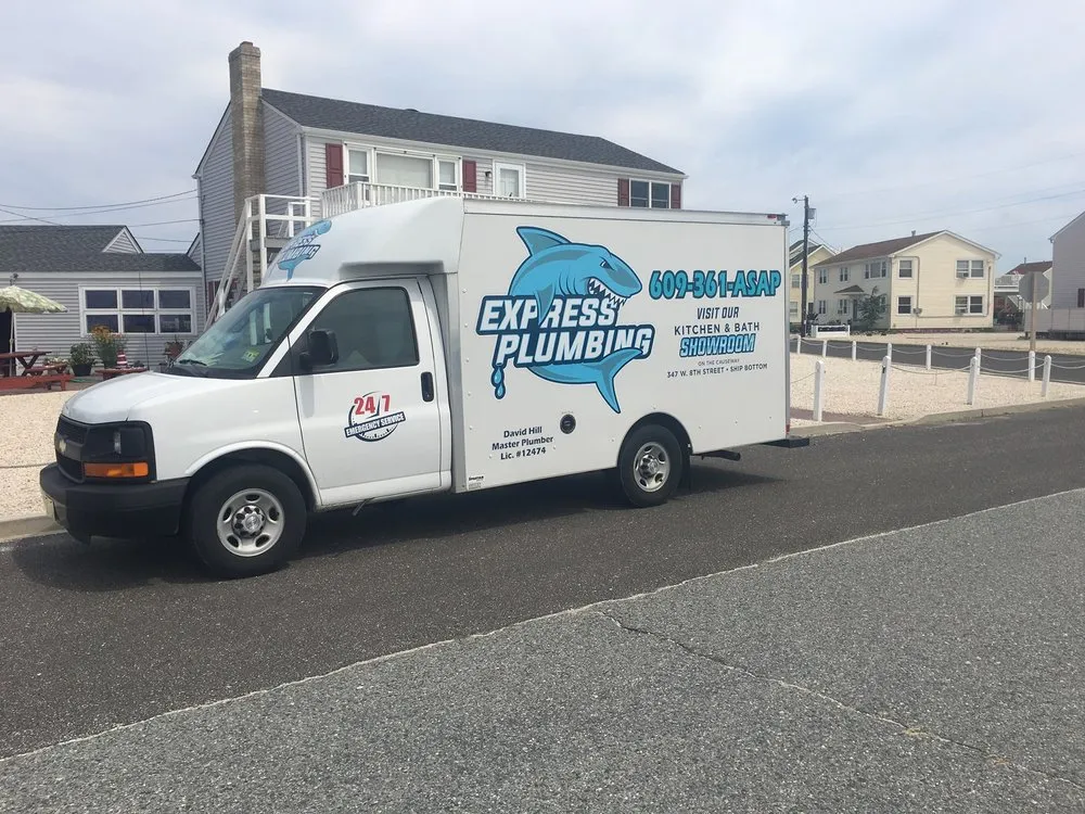 Slide of Express Plumbing Heating & Cooling